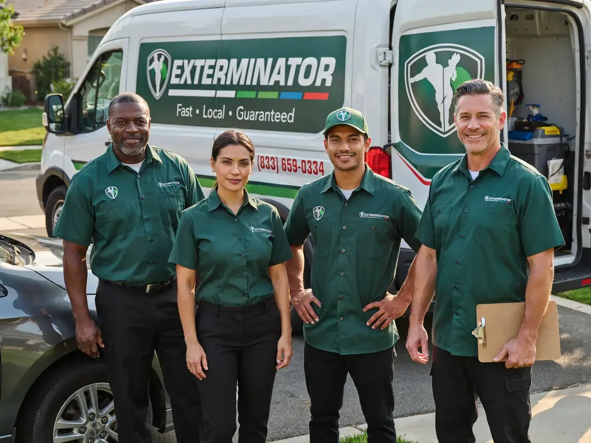 Pest Control company in Traver, CA