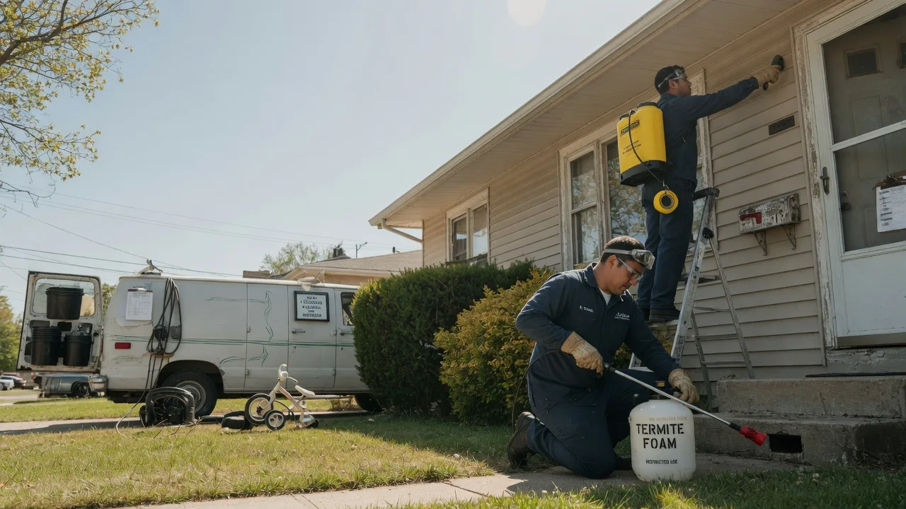 Pest Control in Traver, CA near me